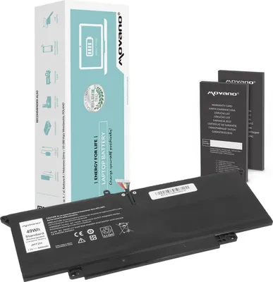 Produktbild von JHT2H Akku für Dell Latitude 7410 2-in-1 7310 2-in-1