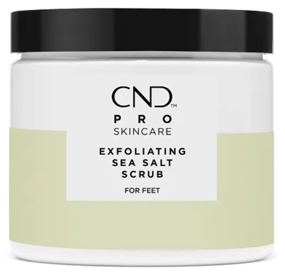 Productafbeelding van CND - Spa - Exfolierende zeebadschrob - 511 gram