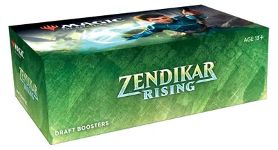 Productafbeelding van Magic: The Gathering - Zendikar Rising Draft Booster Box