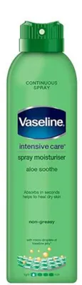 Obrázok produktu pre Vaseline Aloe Soothe, Mlieko, Ženy, Hydratačný, Zmäkčovadlo, Suchá koža, 190 ml, Aloe vera