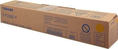 Zdjęcie produktu dla Oryginalny żółty toner Toshiba e-STUDIO2555CSE/3055CSE/3555CSE/4555CSE/4555CSE/5055CSE