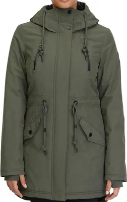 Produktbild von Ragwear Elsien - Damen Jacke, Größe:XL, Farbe:dark olive