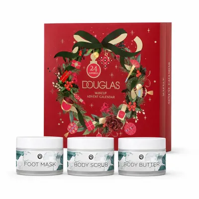 Produktbild von Make-Up Advent Calendar 2026 +3 Wellnessprodukte, KI-generiertes Bild