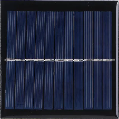 Obrázek produktu pro 1W 5,5V solární panelová deska DIY Polysilikonový solární nabíjecí modul pro 3,7V-5V baterii
