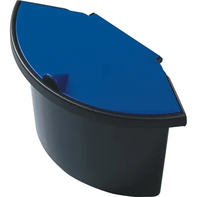 Zdjęcie produktu dla helit Mülleimer-Einsatz schwarz 2,0 l (H6106093)