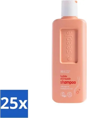 Produktbild von Seepje - Hydrate & Nourish Shampoo - Intensive Feuchtigkeit für gesundes Haar - 300 ml - Vorteilspack - 25 Stücke
