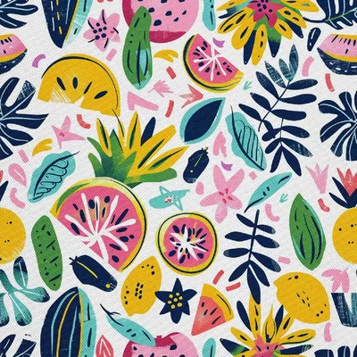Image de OUTDOOR DECOSTOMES OXFORD - Motif été | DX9089