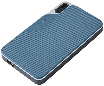 Produktbild von Externe SSD TX100, 1 TB, Blau