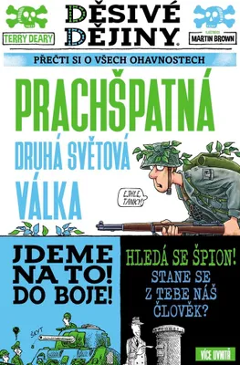 Image de Prachšpatná druhá světová válka | Terry Deary