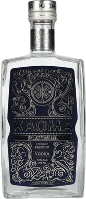 Produktbild von XAOMA Platinum Premium Vodka 40% Vol. 0,7l