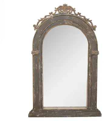 Obrázek produktu pro Zrcadlo Clayre & Eef 73x7x115 cm Šedobéžové sklo