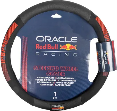 Produktbild von Red Bull Racing RBSWC003BR Lenkradbezug Schwarz Rot Blau Lenkradhülle