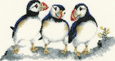 Produktbild von Heritage Kreuzstich Set Aida "Fisch heute Nacht (A)", Zählmuster, VPFT601-A, 20,5x9cm