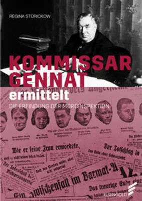 Produktbild von Kommissar Gennat ermittelt