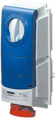 Zdjęcie produktu dla Gewiss GW66557, 380 - 440 V, 32 A, 50/60 Hz