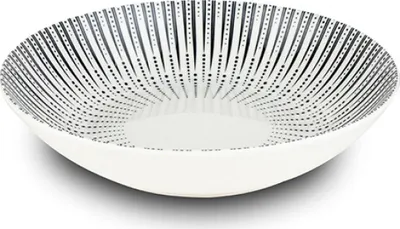 Image de NAVA Assiette creuse en porcelaine Iris - 20 cm