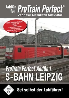 Produktbild von Pro Train Perfect - AddOn 1Leipzig S-Bahn