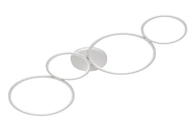 Zdjęcie produktu dla Lampa sufitowa nowoczesna wbudowany LED RONDO biały Trio 622610431