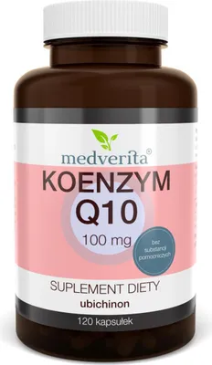 Immagine prodotto di Medverita Coenzima Q10 100 mg 120 capsule