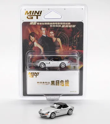 Immagine prodotto di BMW Z8 IL MONDO NON BASTA 1999 - Cinese - Mini GT 1:64