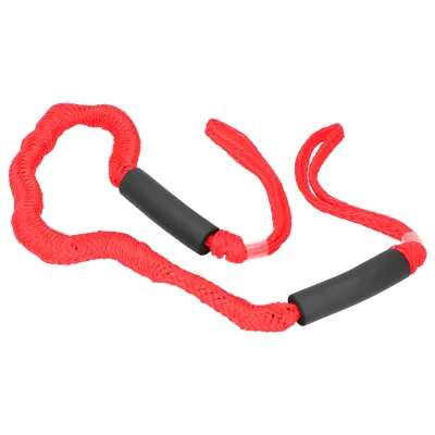 Immagine prodotto di Corda da ormeggio per barche, corda elastica per porti, corda elastica per barche, rossa, ideale per l'ormeggio
