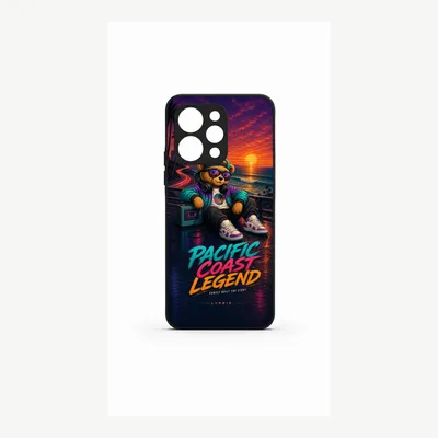 Produktbild von Xiaomi Redmi Note 12 4G Hülle Handyhülle Schutzhülle Case mit Pazifikküste Motiv – LUNØIR ©