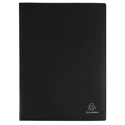 Image de Exacompta 8x Protège-documents en PP souple OPAK 200 vues A4 assort. 85100E