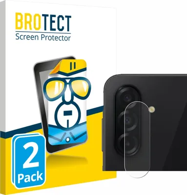 Produktbild von 2x Für Samsung Galaxy A26 5G (NUR Kameraschutz) Schutzfolie BROTECT Displayschutz Display Schutz Folie Klar Transparent