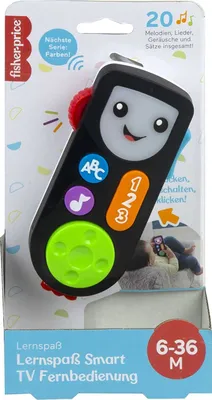 Produktbild von Mattel Spielzeug Fernbedienung Smart TV für Kinder interaktiv