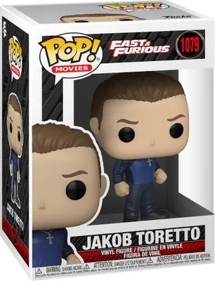 Produktbild von Fast & Furious - Jakob Toretto 1079 - Funko Pop! - Vinyl Figur