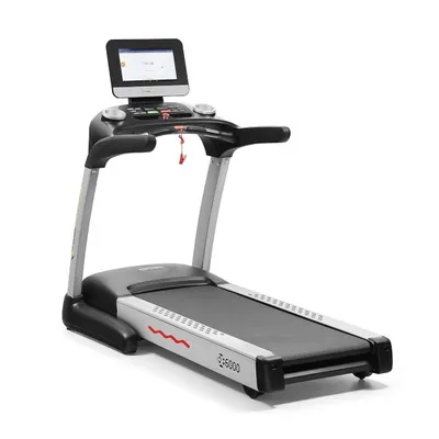 A treadmill on a white background.