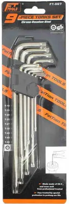 Produktbild von Torx-Schlüssel-Satz Mit 9 Teilen