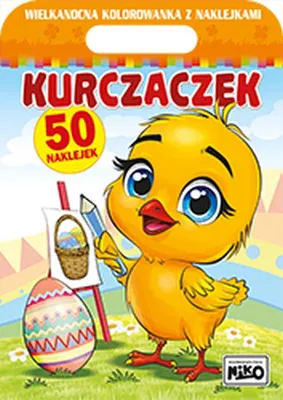 Image de Un livre de coloriage de Pâques avec des autocollants. Le petit poussin - Artur Rajch