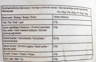 Produktbild von Punjabi - Extra Langkorn Basmatireis 5000gr