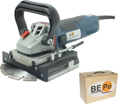 Produktbild von Bepo Fensterfugensäge FFS 150 S 6150/000 Säge Diamant Trennscheibe Holzkoffer