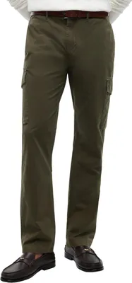 Immagine prodotto di Pantaloni cargo da uomo Tommy Hilfiger, verde (verde scuro), taglia 30W x 30L