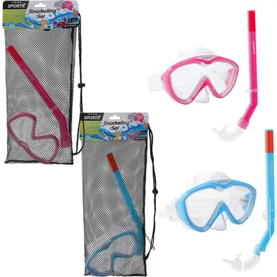 Immagine prodotto di SportX Kids Snorkelset 4 Sterren Assorti