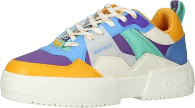 Image de Buffalo RSE V2 Baskets basses femme multicolores, taille 40