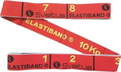 Produktbild von Sveltus Multi Elastiband Rot - 10 kg