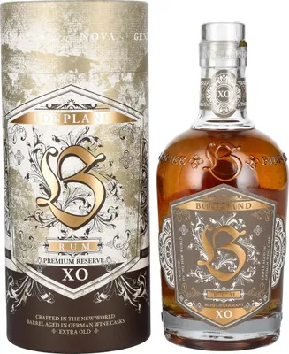 Produktbild von Bonpland Rum XO Premium Reserve 40% Vol. 0,5l in Geschenkbox
