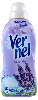 Produktbild von Vernel Lavendel Weichspülerkonzentrat Waschmaschine, Weichspüler für Wäsche mit Duft bis zu 100 Tage, 700 ml - 700 ml