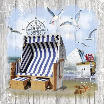 Produktbild von Servietten Lunch – Napkin Lunch – Format: 33 x 33 cm – 3-lagig – 20