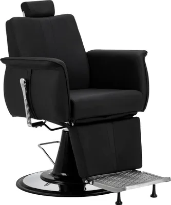 Obrázek produktu pro Barberské křeslo Gabbiano Athena černé