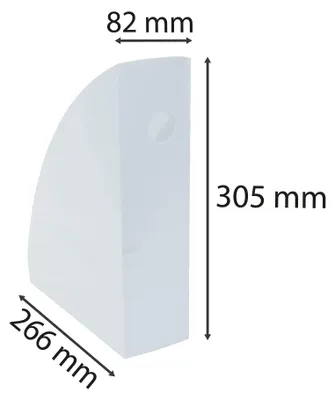 Zdjęcie produktu dla Exacompta 18262D, Niebieski, A4+, 82 mm, 266 mm, 305 mm, 460 g