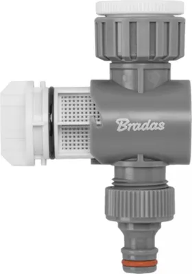 Immagine prodotto di Filtro rubinetto BRADAS WHITE LINE con filettatura femmina da 1" e riduzione a 3/4" BR-WL-2190