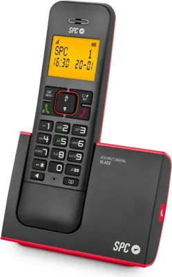 Zdjęcie produktu dla Telefon bezprzewodowy SPC 7290RC1 BLADE Czerwony