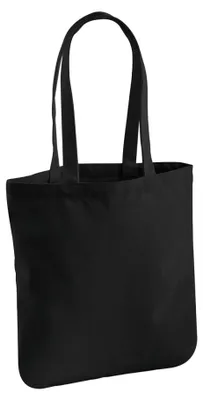 Produktbild von Westford Mill - Einkaufstasche "EarthAware Spring" FK1322 (Einheitsgröße) (Schwarz)