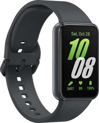 Image de Bracelet de sport noir pour Samsung Galaxy Fit 3 (R390)