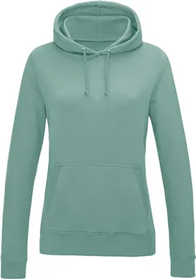 Produktbild von Just Hoods JH001F | Girlie College Hoodie / Kapuzenpullover / WRAP - Farbe: Vanilla Milkshake - Größe: M