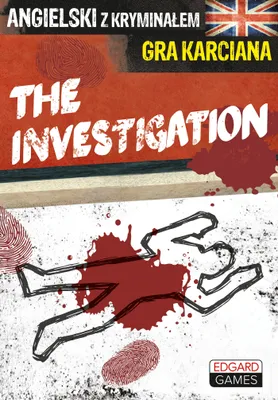 Immagine prodotto di Edgard Games The Investigation Gra kryminalna